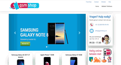 Desktop Screenshot of gsmshop.nl